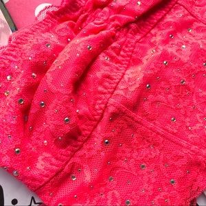💗NWT VS PINK BLING LACE BANDEAU💗